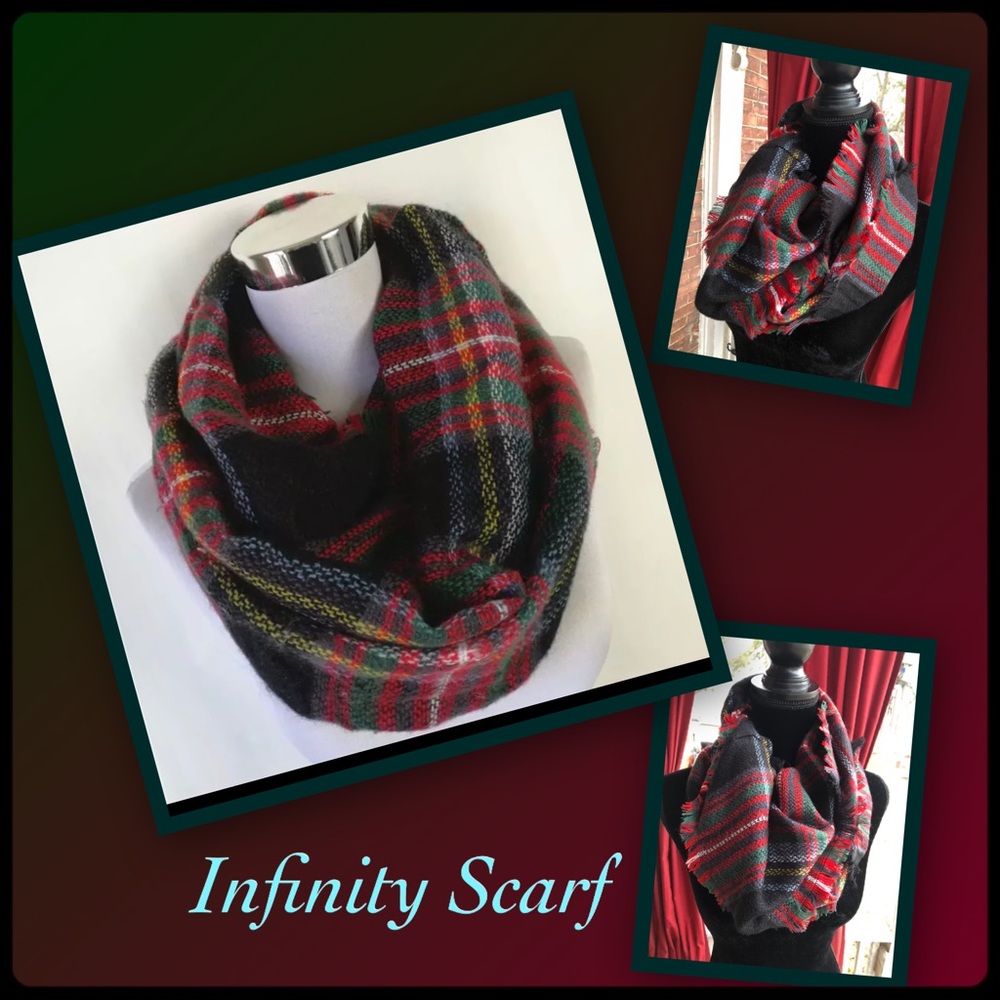 3/12$ Infinity Scarf